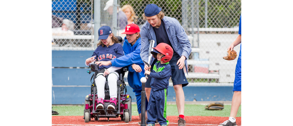 sign up to volunteer for the challenger league!