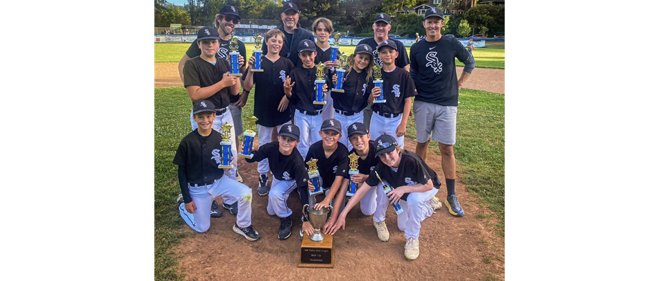 2022 MVLL Boyle Cup Champions - white sox