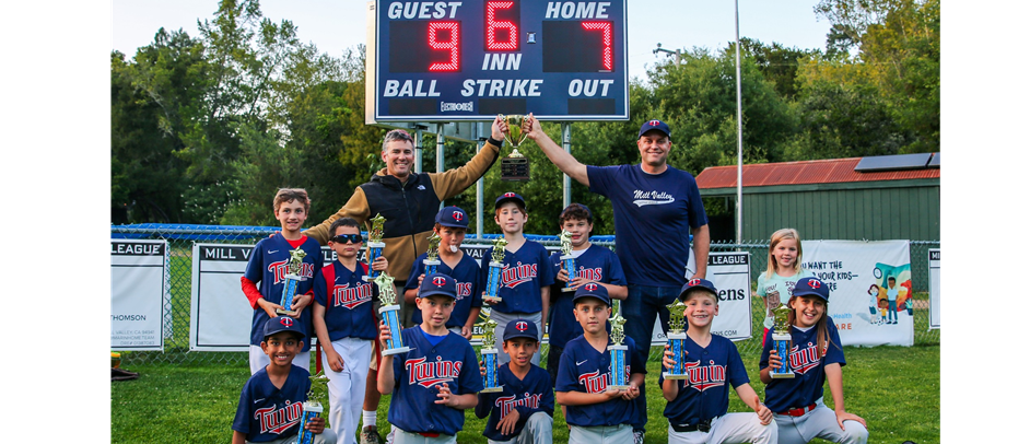 2023 MVLL Swirl Cup Champions - AAA Twins