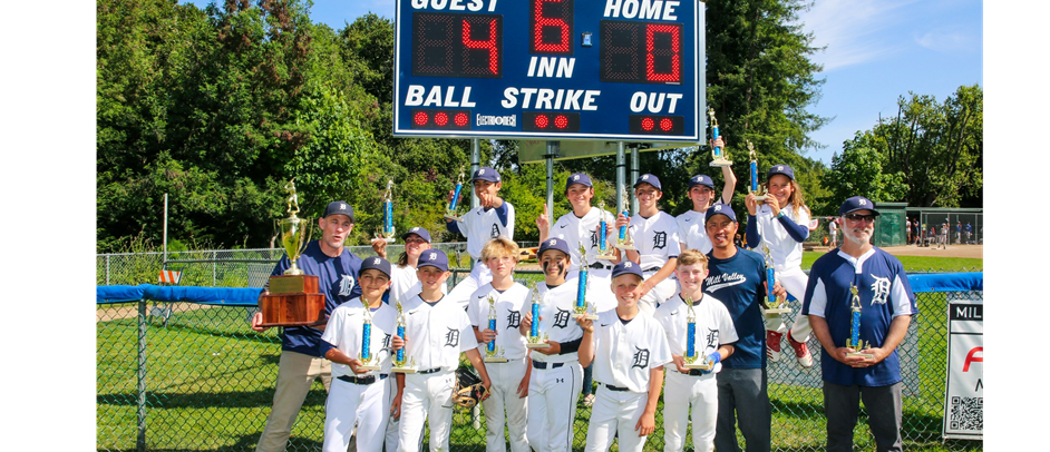 2023 MVLL Majors Champions - Tigers