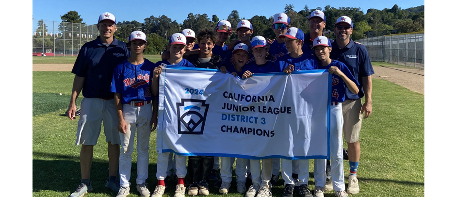 congrats - 2024 14U District 3 Champions