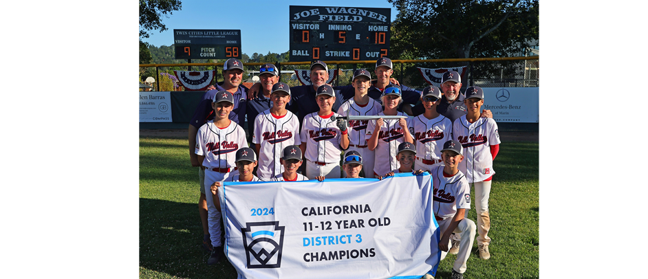Congrats - 2024 12u District 3 Champions!