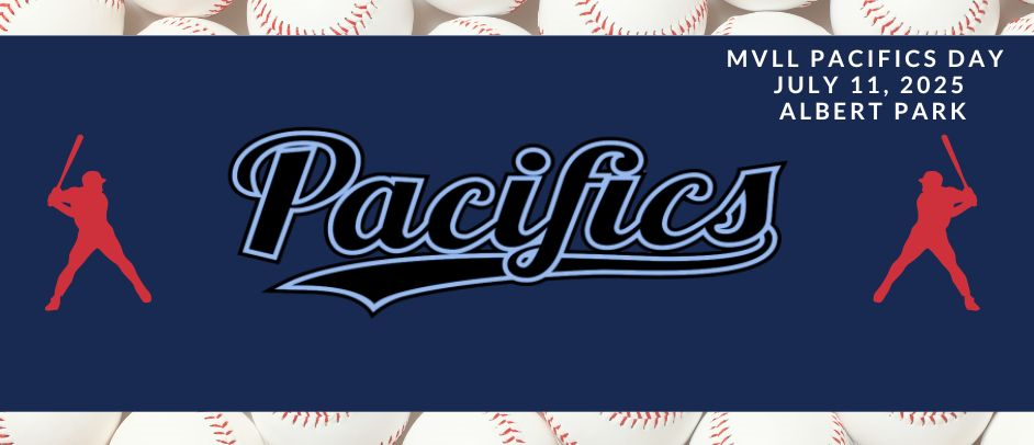 MVLL Pacifics Day w/Coach Lou Patler throwing our First Pitch!