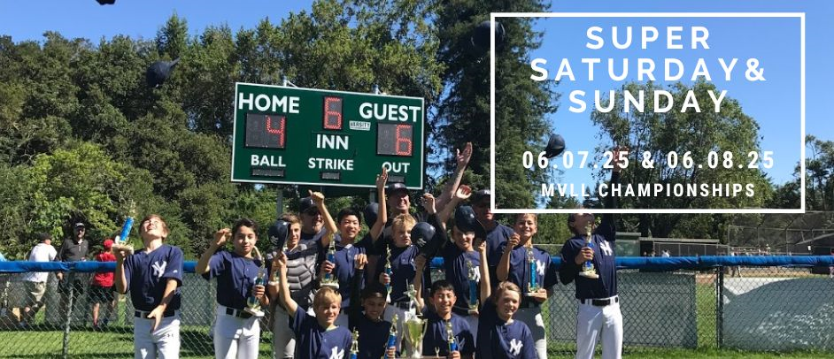 Championship Weekend begins June 6th!