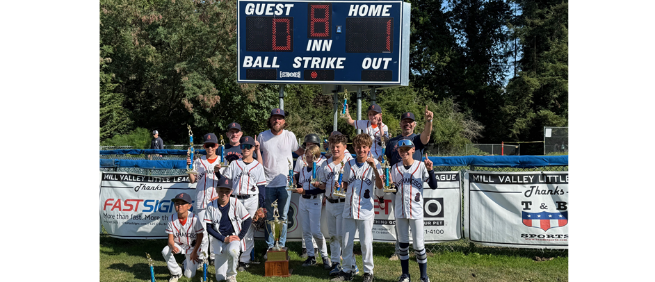 2025 MVLL Majors Champions - Sea Lions