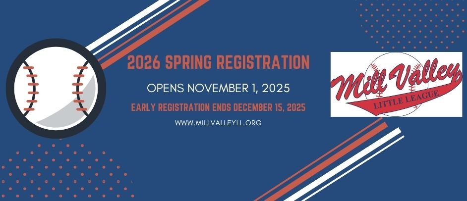 2026 Spring Registration - Open Nov 1st