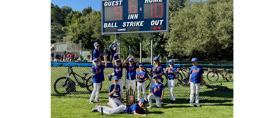 2026 MVLL Minors Champions - Mets
