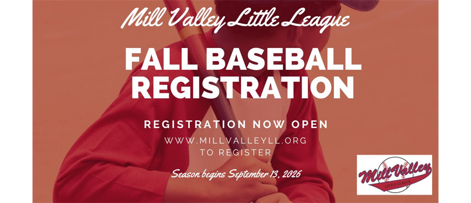 Fall Ball Registration Now Open